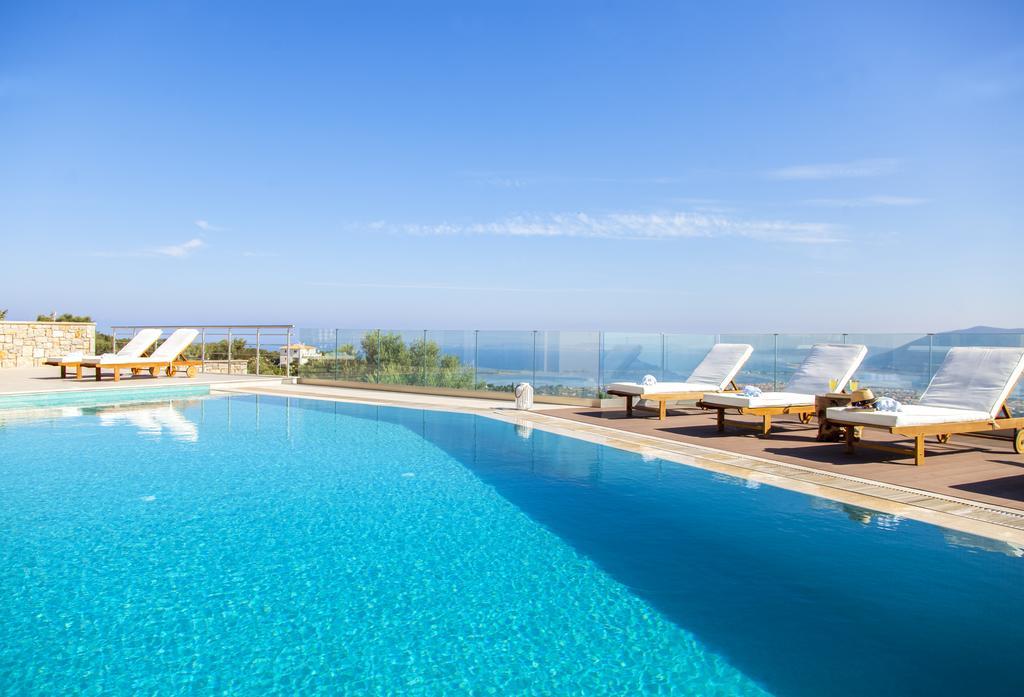 Alivia Lefkas Luxury Villas Apolpaina Exterior photo