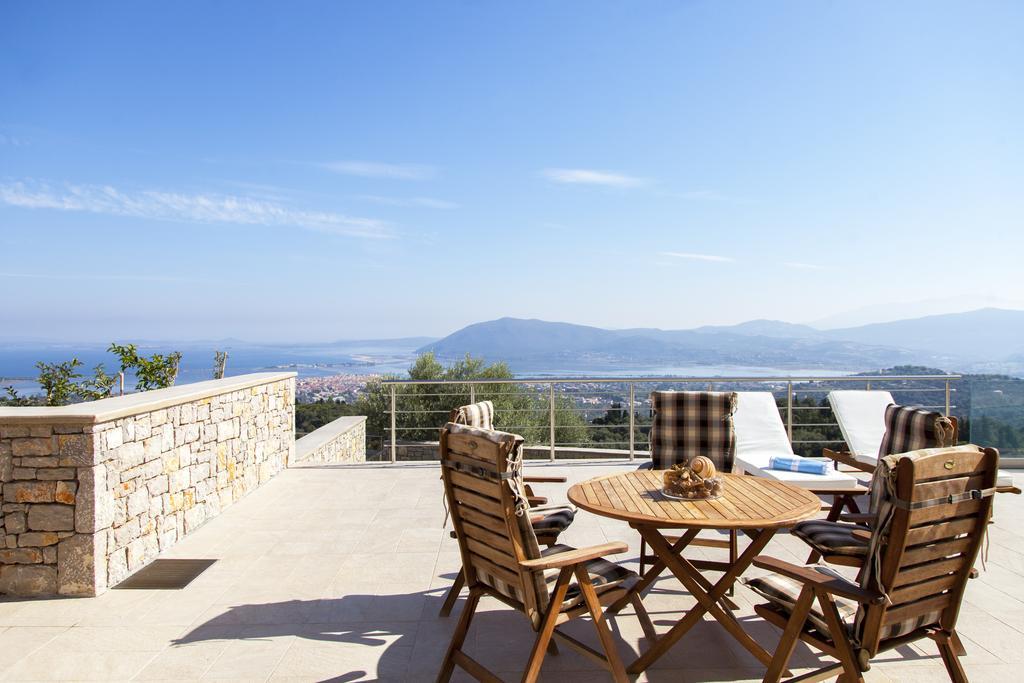 Alivia Lefkas Luxury Villas Apolpaina Exterior photo