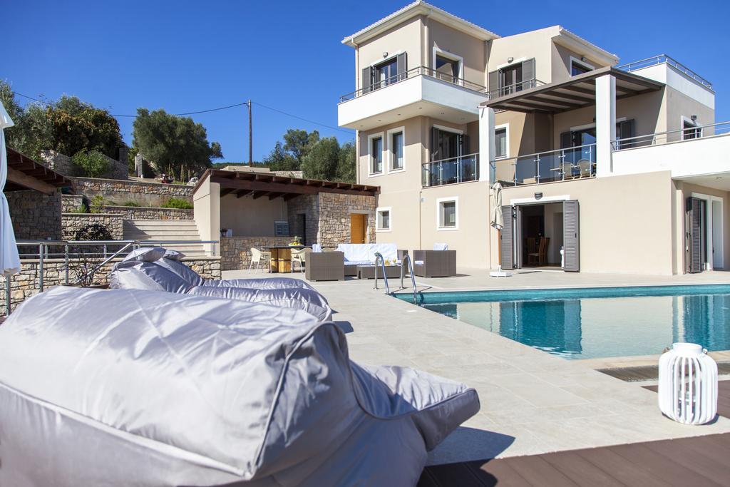 Alivia Lefkas Luxury Villas Apolpaina Exterior photo