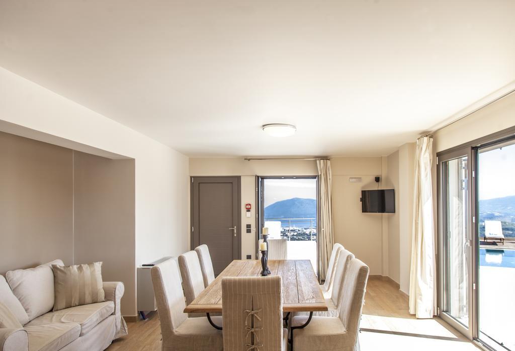Alivia Lefkas Luxury Villas Apolpaina Exterior photo