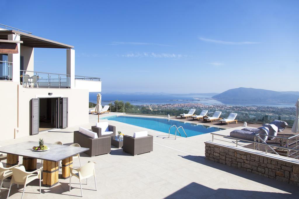 Alivia Lefkas Luxury Villas Apolpaina Exterior photo
