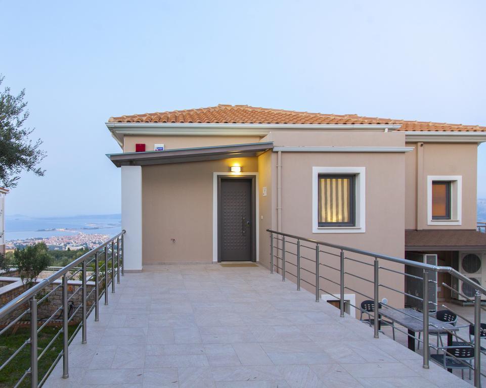 Alivia Lefkas Luxury Villas Apolpaina Exterior photo