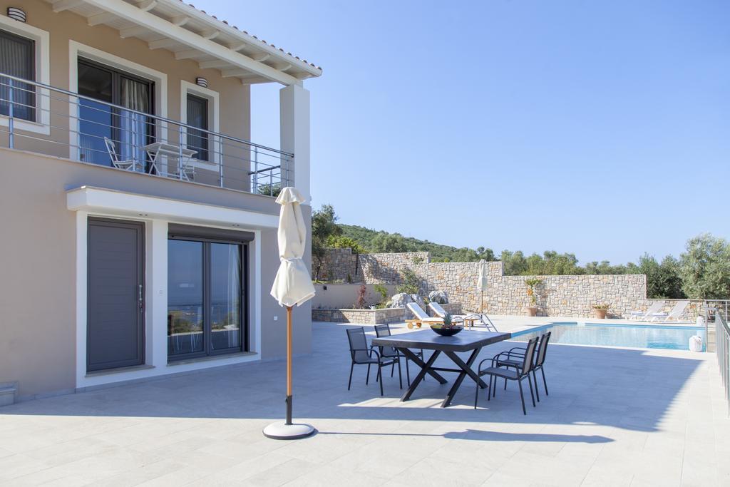 Alivia Lefkas Luxury Villas Apolpaina Exterior photo