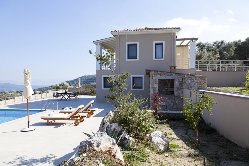 Alivia Lefkas Luxury Villas Apolpaina Exterior photo