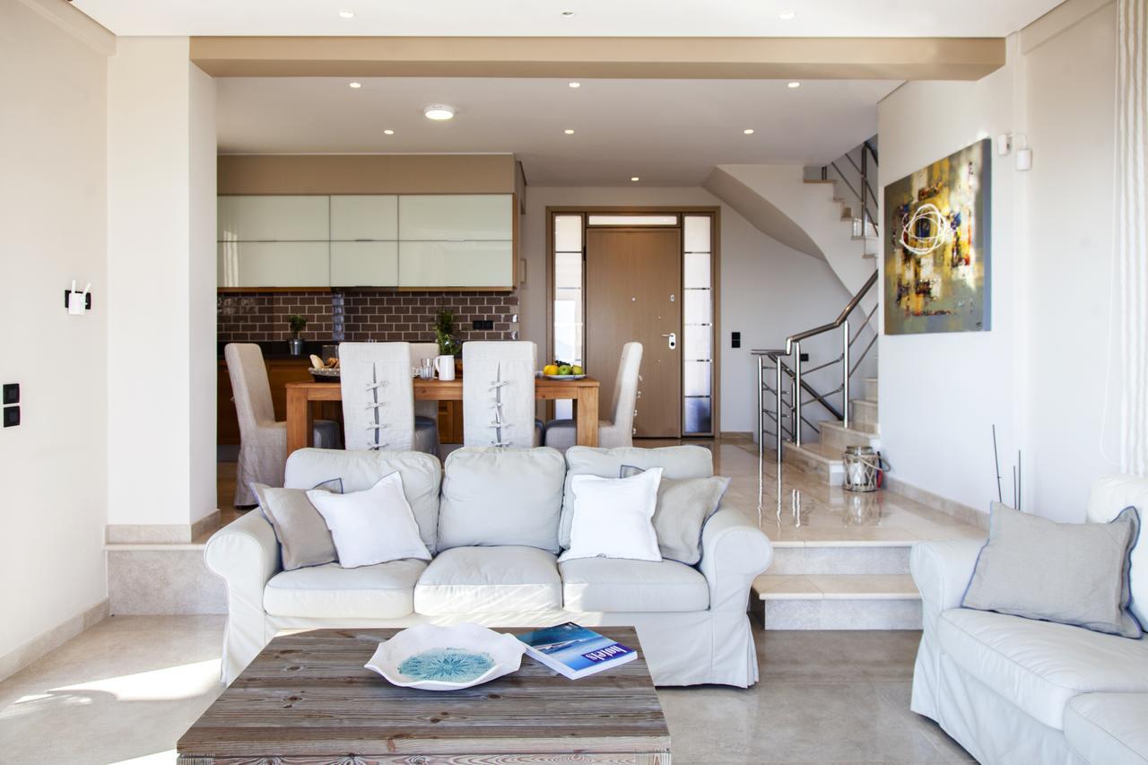 Alivia Lefkas Luxury Villas Apolpaina Exterior photo