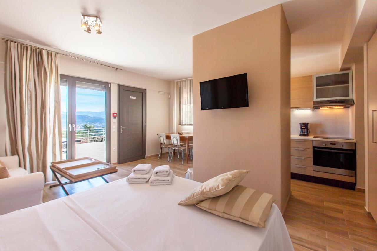 Alivia Lefkas Luxury Villas Apolpaina Exterior photo