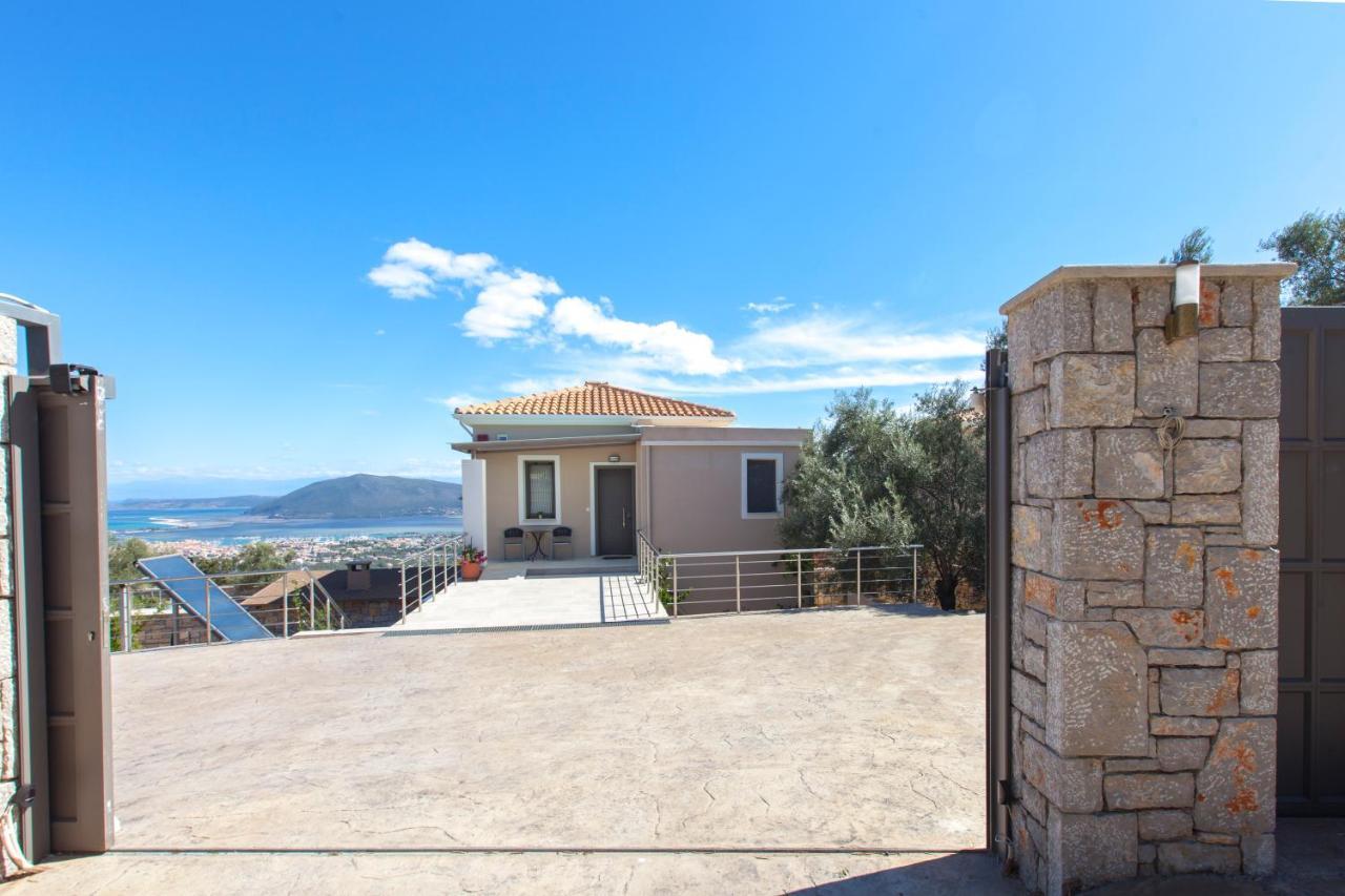Alivia Lefkas Luxury Villas Apolpaina Exterior photo