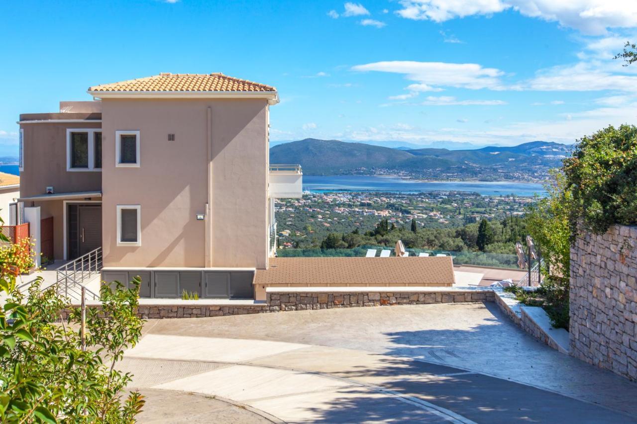 Alivia Lefkas Luxury Villas Apolpaina Exterior photo
