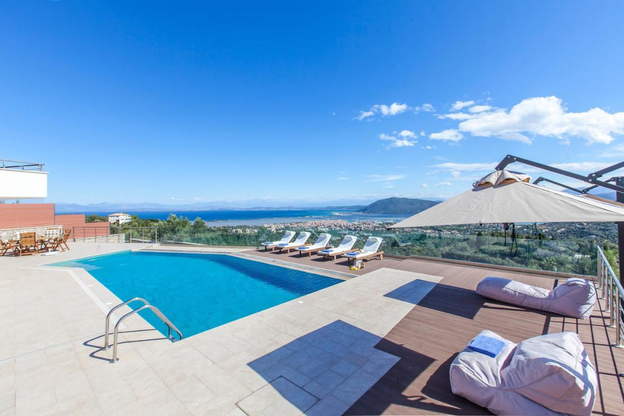 Alivia Lefkas Luxury Villas Apolpaina Exterior photo