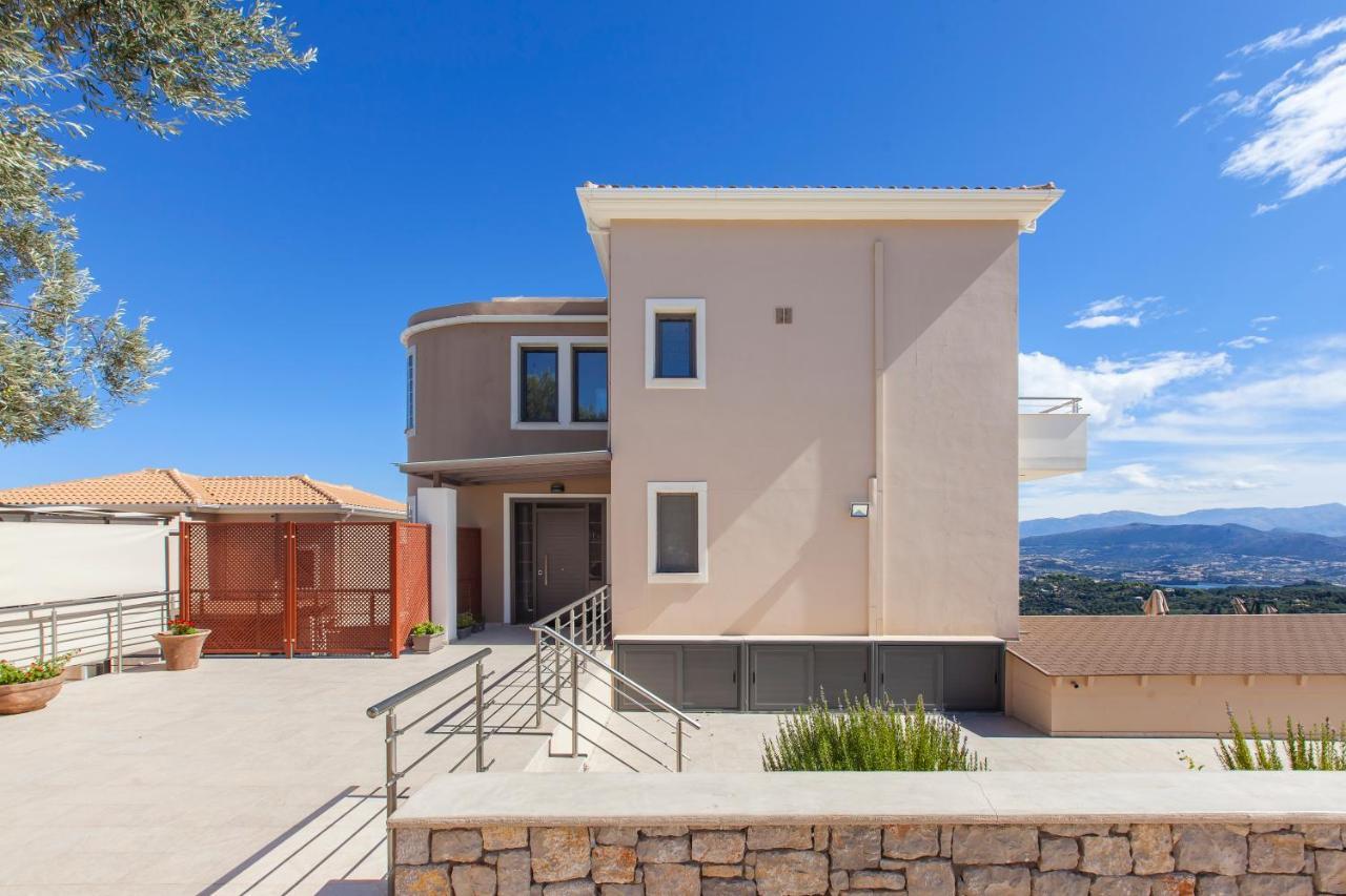 Alivia Lefkas Luxury Villas Apolpaina Exterior photo
